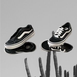 Kids Vans lot